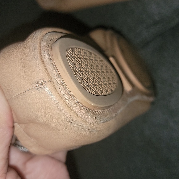 Tory Burch Women's Tan Ballet Flats Size 8 - Picture 7 of 9